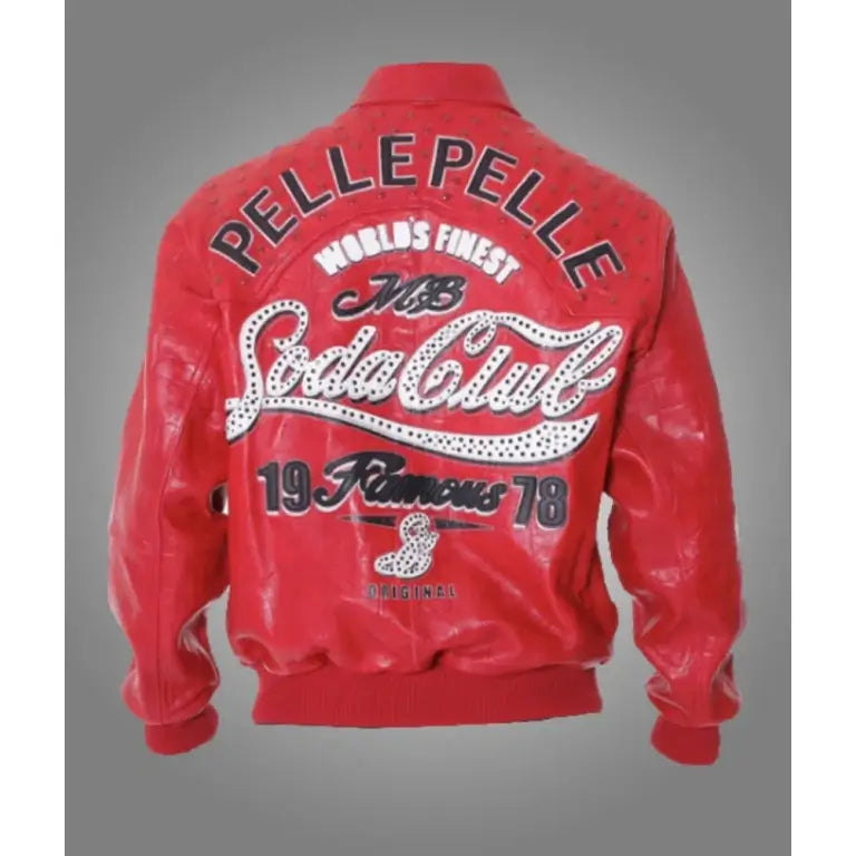 1978 Soda Club Pelle Pelle Jacket