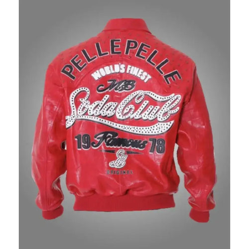 1978 Soda Club Pelle Pelle Jacket