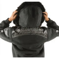Airborne Fur Collar Hoodie