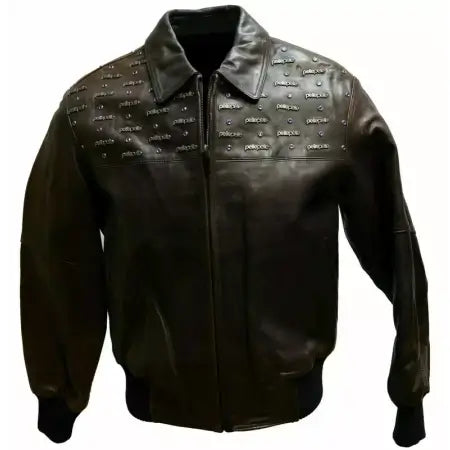 Pelle Pelle Iconic Black Leather Jacket