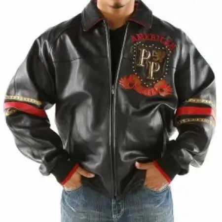Pelle Pelle Rebel Black Leather Jacket