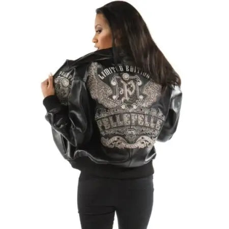 Pelle Pelle Women Classic Black Jacket