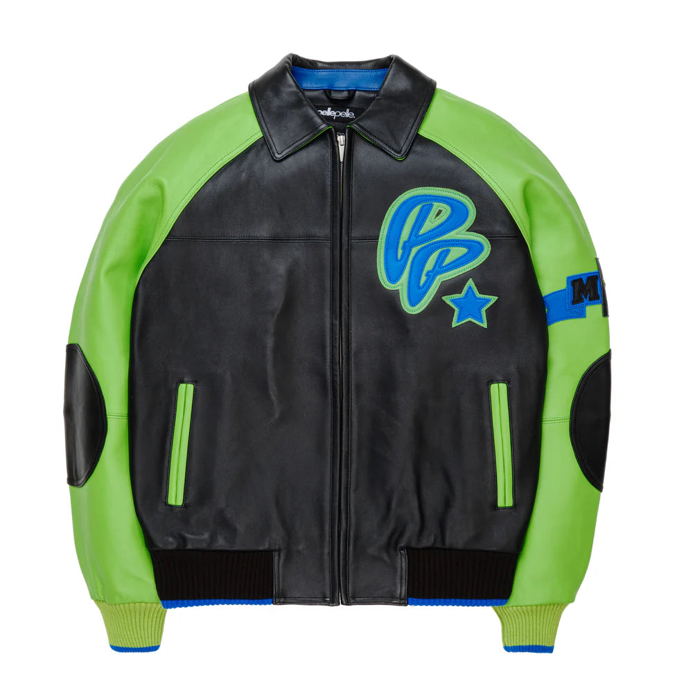 Pelle Pelle Classic Soda Club Plush Jacket