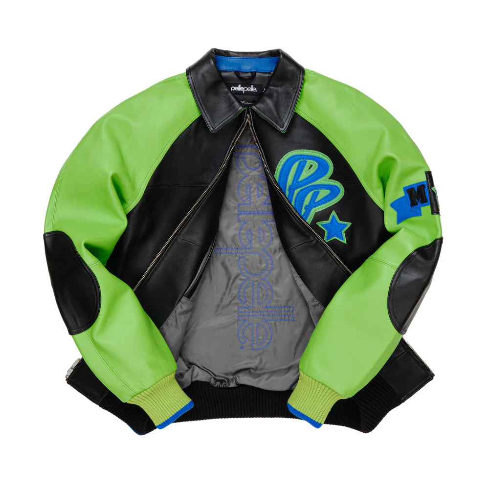 Pelle Pelle Classic Soda Club Plush Jacket