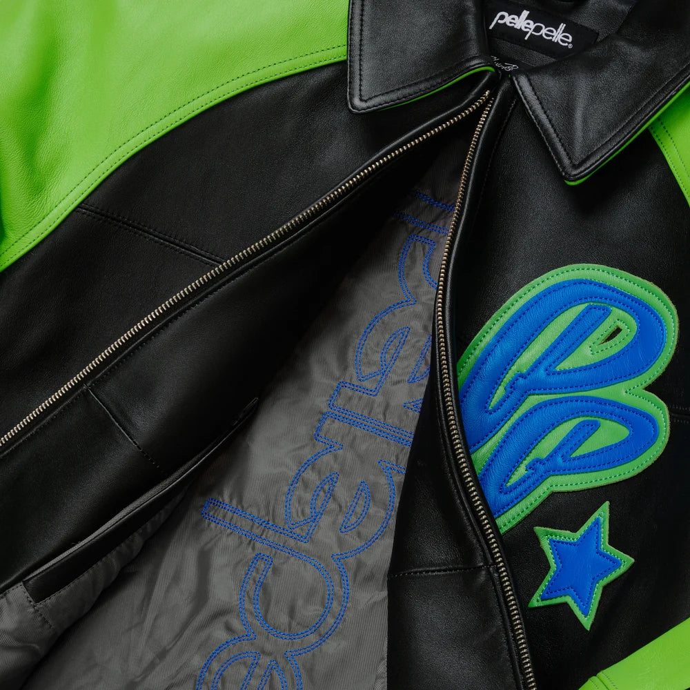 Pelle Pelle Classic Soda Club Plush Jacket