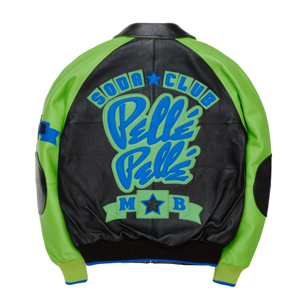 Pelle Pelle Classic Soda Club Plush Jacket