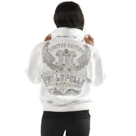 Pelle Pelle Women’s Limited White Jacket