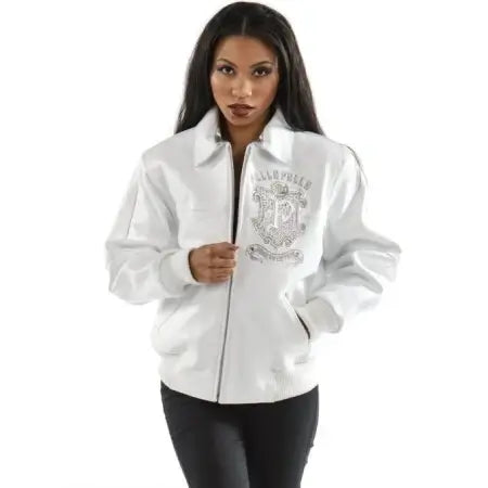 Pelle Pelle Women’s Limited White Jacket