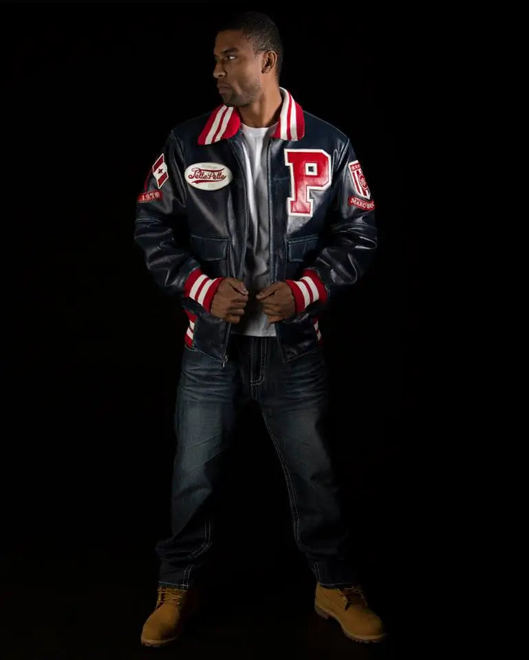 Pelle Buchanan Varsity Jacket