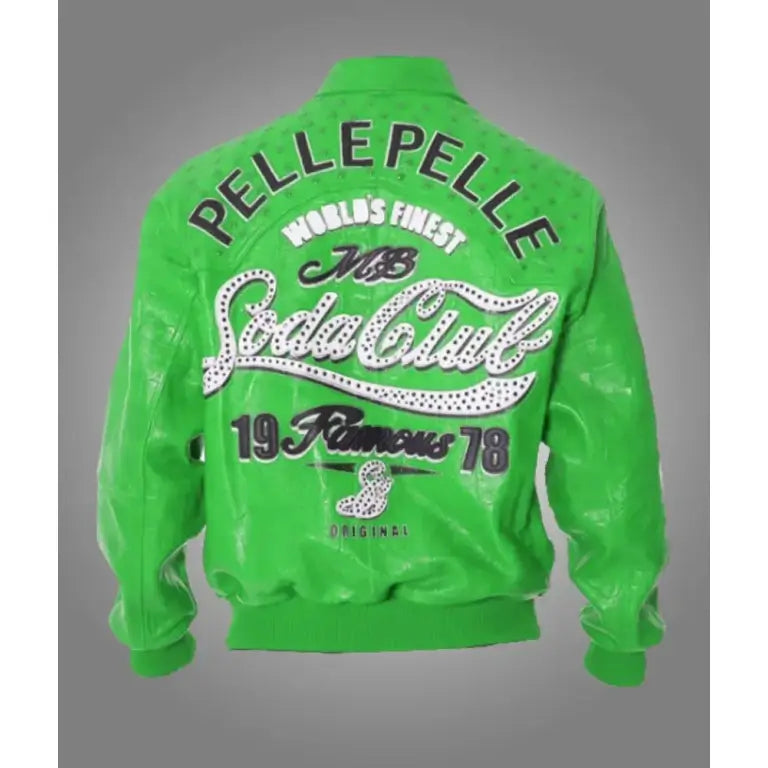 Pelle Soda Club Green Jacket