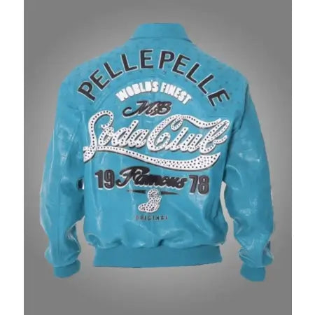 Pelle Pelle Turquoise Jacket