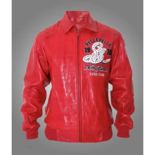 1978 Soda Club Pelle Pelle Jacket