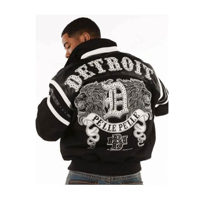 Pelle Pelle Black Detroit Jacket for Men