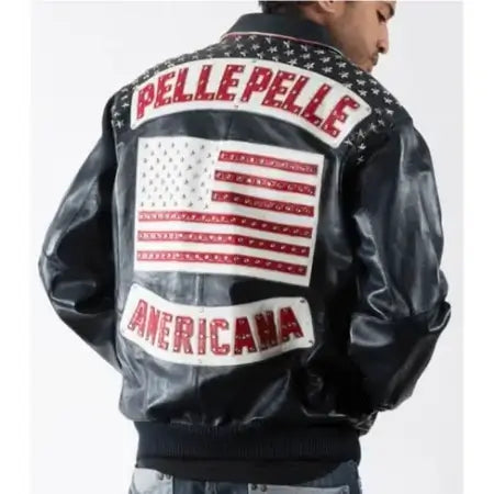 Pelle Pelle Classic Black Leather Jacket