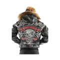 Pelle Pelle World Tour 1978 Leather Jacket