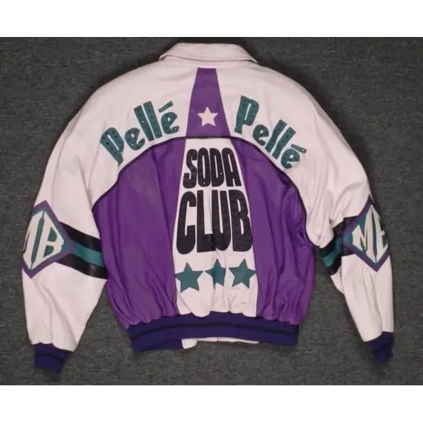 Soda Club Tan Jacket by Pelle Pelle