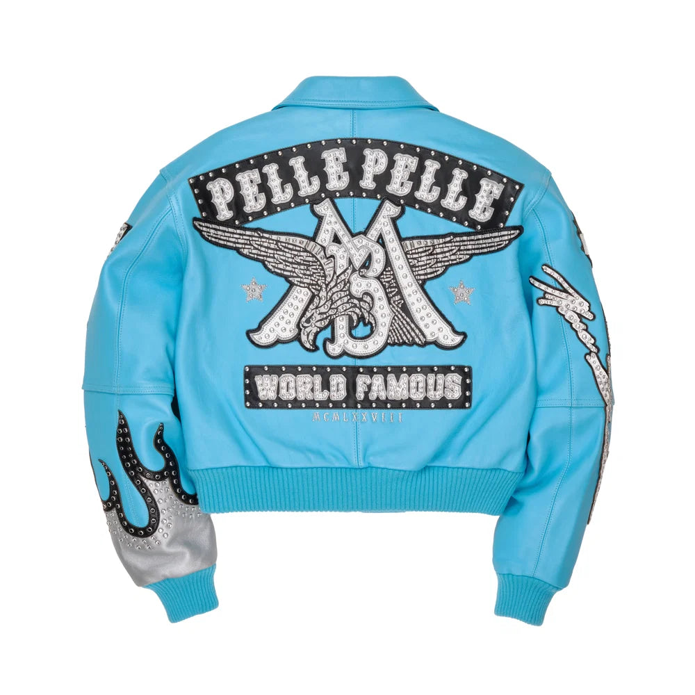 WORLD FAMOUS PELLE PELLE WOMENS JACKET