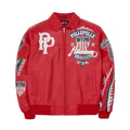 Pelle Pelle Bruiser Red Leather Jacket