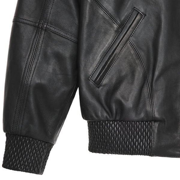Pelle Pelle Basic Burnish Black Jacket | Pelle Pelle Store