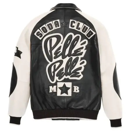 Pelle Pelle Soda Club White Plush Jacket