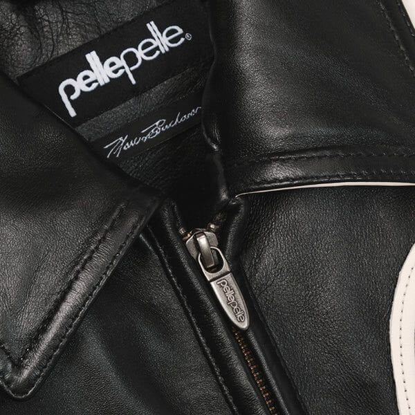 Pelle Pelle Soda Club White Plush Jacket