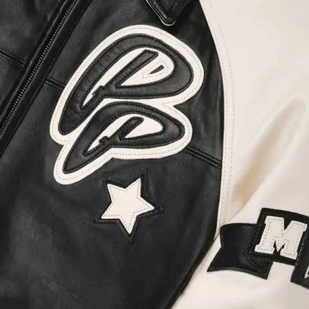 Pelle Pelle Soda Club White Plush Jacket