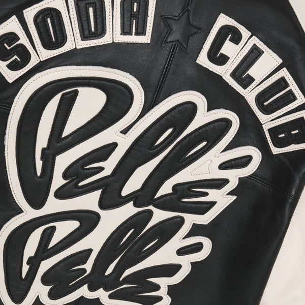 Pelle Pelle Soda Club White Plush Jacket