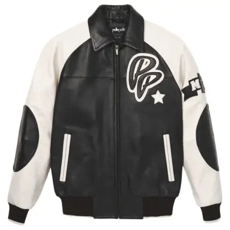 Pelle Pelle Soda Club White Plush Jacket