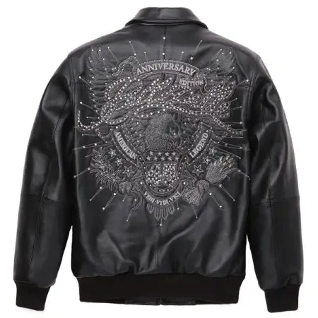 Pelle Pelle Legend Plush Black Jacket