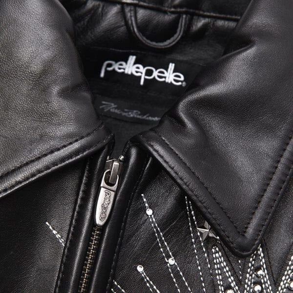 Pelle Pelle Legend Plush Black Jacket