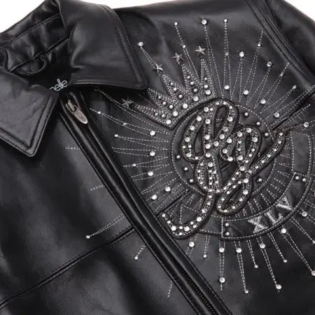 Pelle Pelle Legend Plush Black Jacket