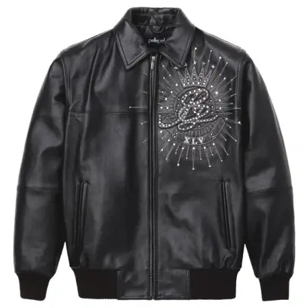 Pelle Pelle Legend Plush Black Jacket