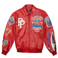 Pelle Pelle Bruiser Plush Red Jacket