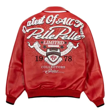 Pelle Red Jacket | Greatest Style