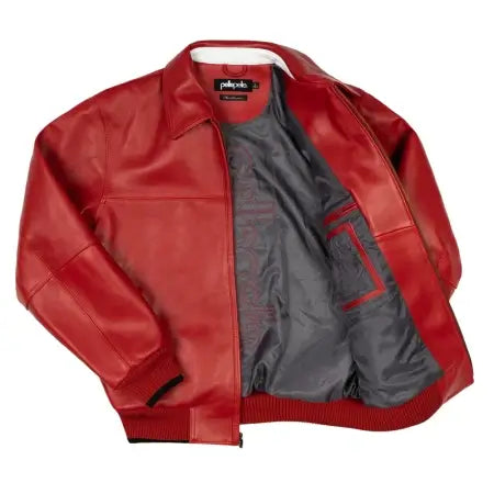 Pelle Red Jacket | Greatest Style