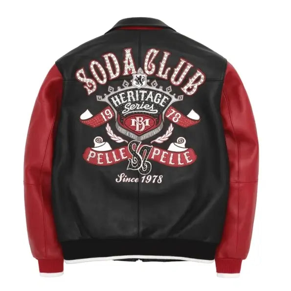 Pelle Pelle Heritage Red Leather Jacket