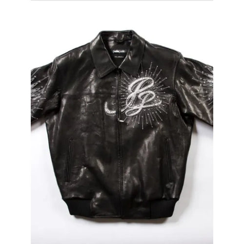 Pelle Pelle 35th Anniversary Black Leather Jacket