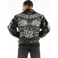 Pelle Black Leather Jacket