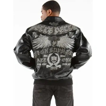 Pelle Black Leather Jacket