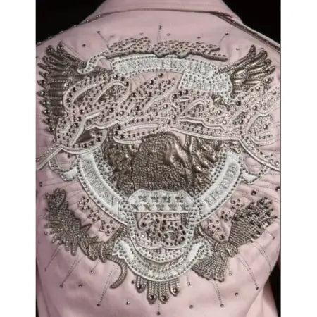 Legendary Pink Wool Jacket
