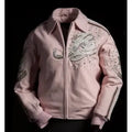 Legendary Pink Wool Jacket