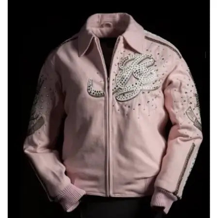 Legendary Pink Wool Jacket