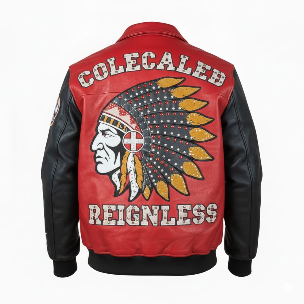 Rebel Leather Jacket