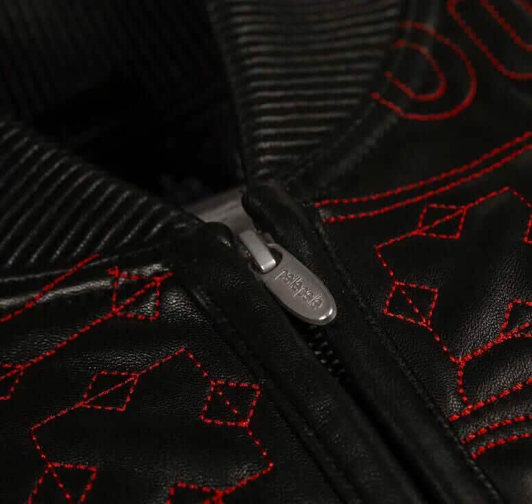 Chicago Quilted Leather Jacket 2025