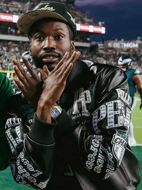 Super Bowl LIX Eagles Leather Jacket