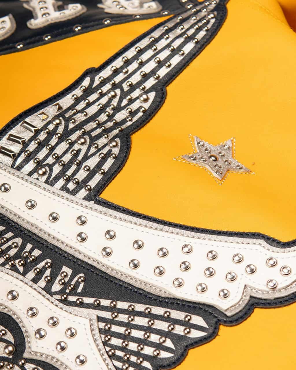 World Famous Yellow Pelle Jacket