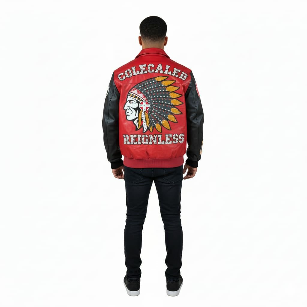 Rebel Leather Jacket