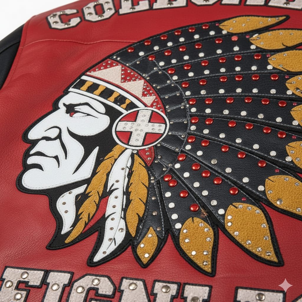 Rebel Leather Jacket