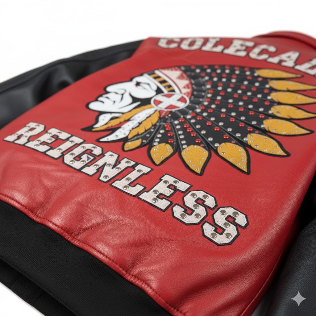 Rebel Leather Jacket