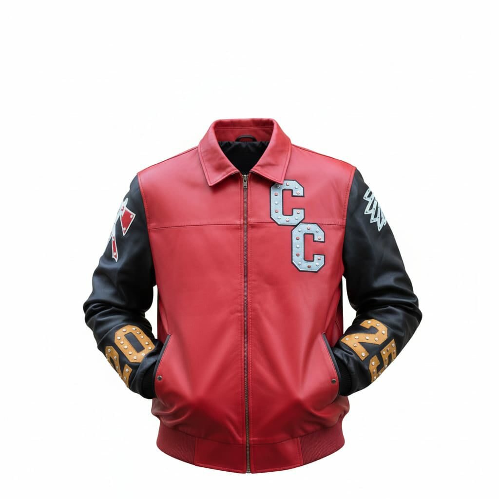 Rebel Leather Jacket